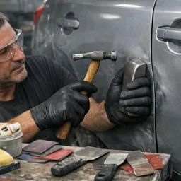 Imagen del curso gratis Funilería Automotriz para Principiantes: Reparación de Abolladuras, Óxido y Preparación de Superficies desde Cero