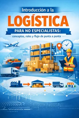 Portada de libro electrónico gratuitaIntroducción a la Logística para No Especialistas: conceptos, roles y flujo de punta a punta