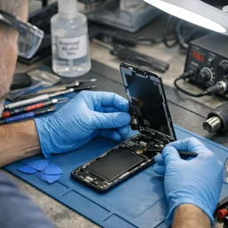 Imagen del curso gratis Cambio de Pantalla y Vidrio en Celulares: Guía Práctica y Segura