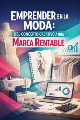 Portada de libro electrónico gratuitaEmprender en la Moda: Del Concepto Creativo a una Marca Rentable