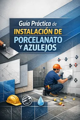 Portada de libro electrónico gratuitaGuía Práctica de Instalación de Porcelanato y Azulejos
