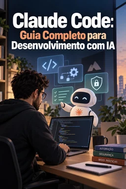 Capa do Ebook gratuito Claude Code: Guia Completo para Desenvolvimento com IA