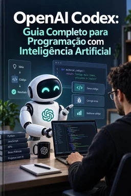 Capa do Ebook gratuito OpenAI Codex: Guia Completo para Programação com Inteligência Artificial