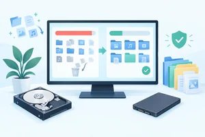 Free Up Storage Space on a Windows HDD or SSD