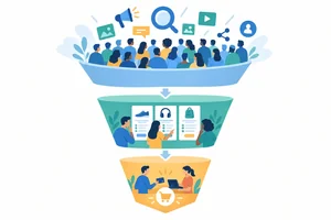 The Digital Marketing Sales Funnel: Top, Middle, and Bottom