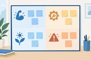 Como montar uma análise SWOT