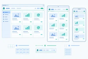 Layouts responsivos com CSS Grid e Flexbox