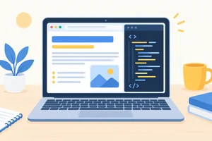 Sua primeira página com HTML
